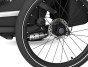 Thule Chariot Sport 2 G3 SINGLE Black + bike set + kočárkový set + běžecký set