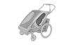 Thule Chariot Sport 2 G3 SINGLE Black + bike set + kočárkový set + běžecký set