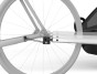 Thule Chariot Sport 2 G3 SINGLE Black + bike set + kočárkový set + běžecký set