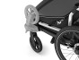 Thule Chariot Sport 2 G3 SINGLE Black + bike set + kočárkový set + běžecký set