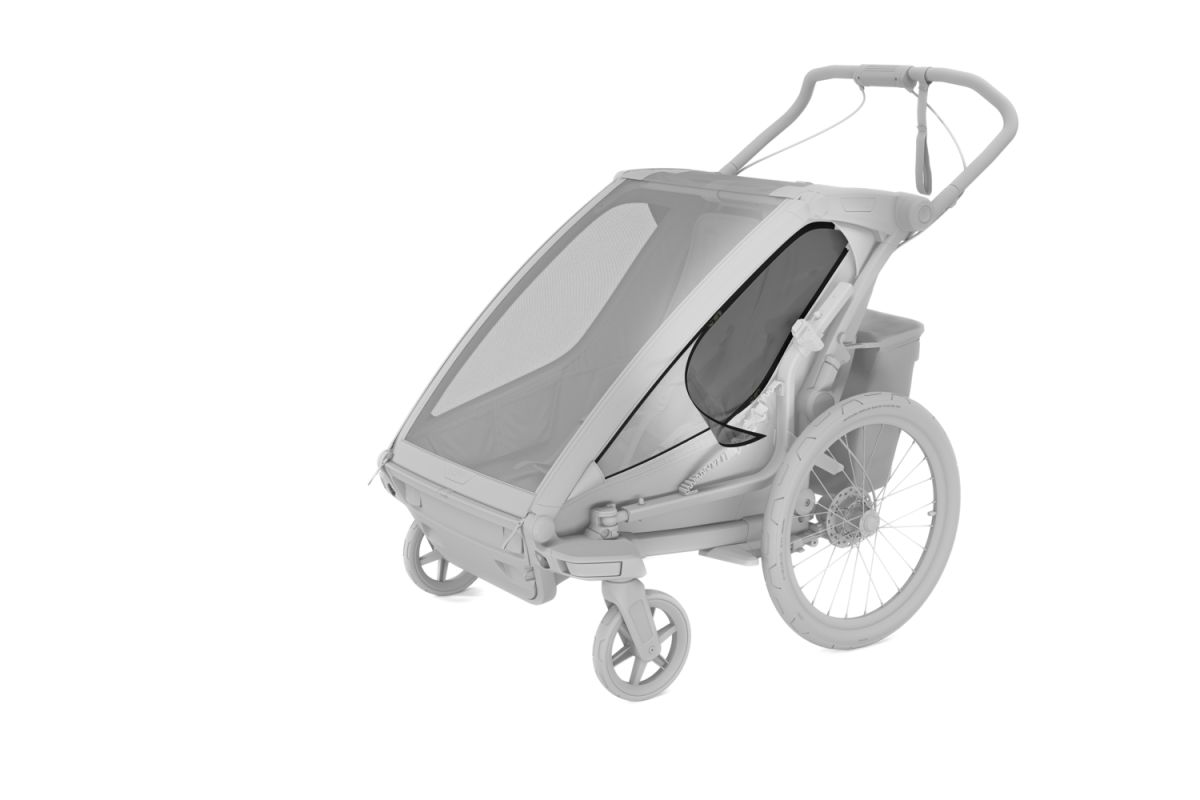 Náhled produktu - Thule Chariot Sport 2 G3 SINGLE Natural Gold + bike set + kočárkový set + běžecký set