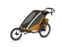 Thule Chariot Sport 2 G3 SINGLE Natural Gold + bike set + kočárkový set + běžecký set