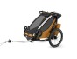 Thule Chariot Sport 2 G3 SINGLE Natural Gold + bike set + kočárkový set + běžecký set