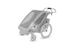 Thule Chariot Sport 2 G3 SINGLE Natural Gold + bike set + kočárkový set + běžecký set