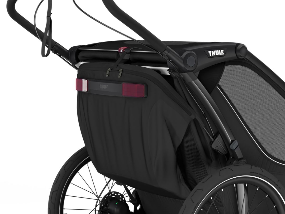 Náhled produktu - Thule Chariot Sport 2 G3 DOUBLE Natural Gold + bike set + kočárkový set + běžecký set