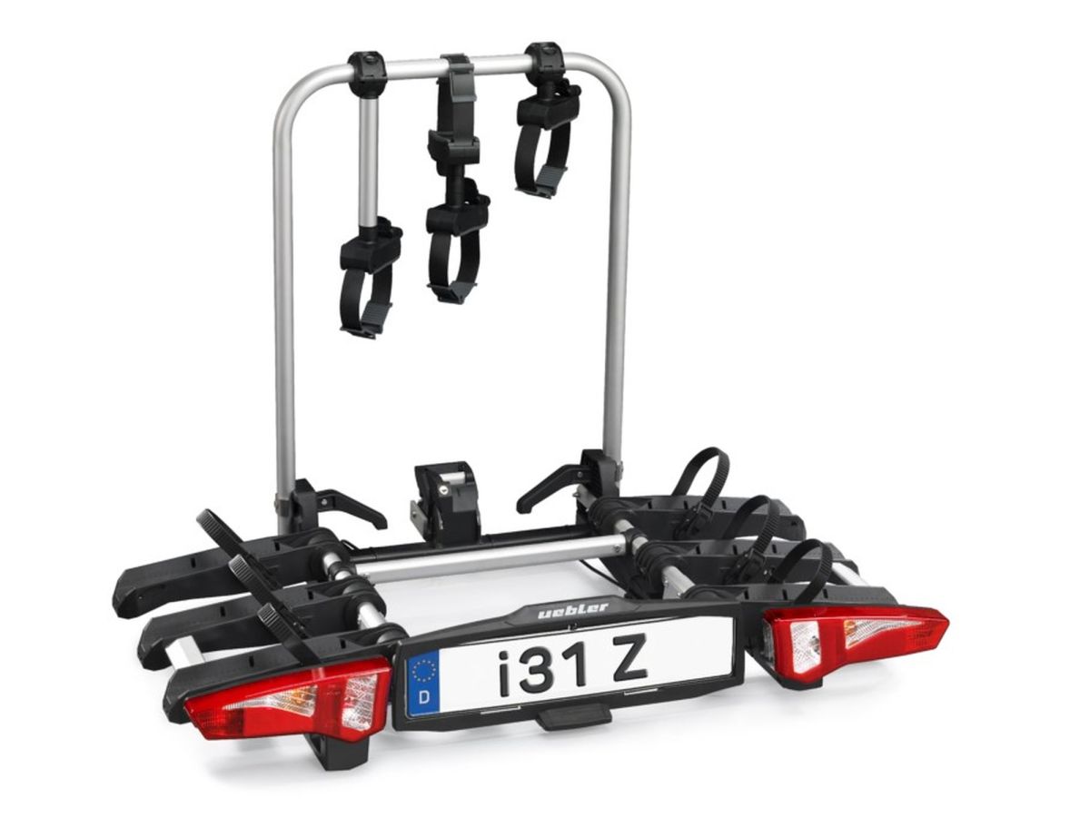 Náhled produktu - UEBLER i31 Z nosič kol pro 3 jízdní kola – skládací + transportní taška