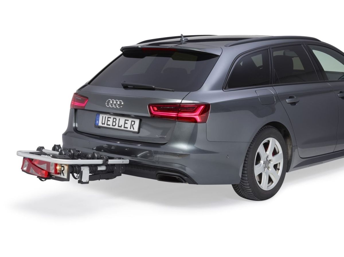 Náhled produktu - UEBLER i31 Z nosič kol pro 3 jízdní kola – skládací + transportní taška