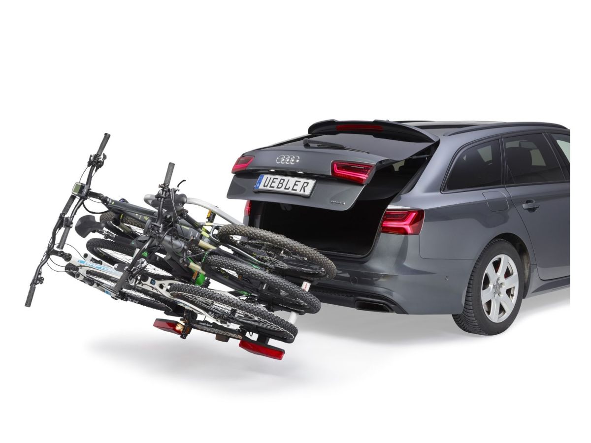 Náhled produktu - UEBLER i31 Z nosič kol pro 3 jízdní kola – skládací + transportní taška