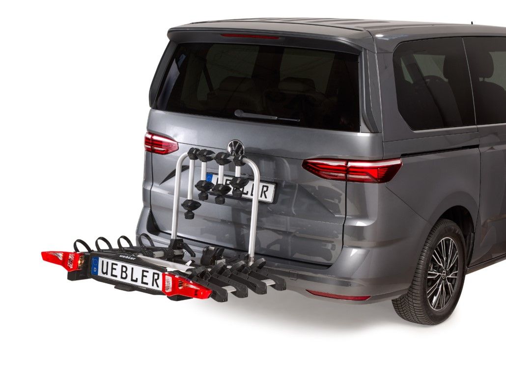 Náhled produktu - UEBLER i41 S nosič kol pro 4 jízdní kola - skládací, 90° výklop + transportní taška