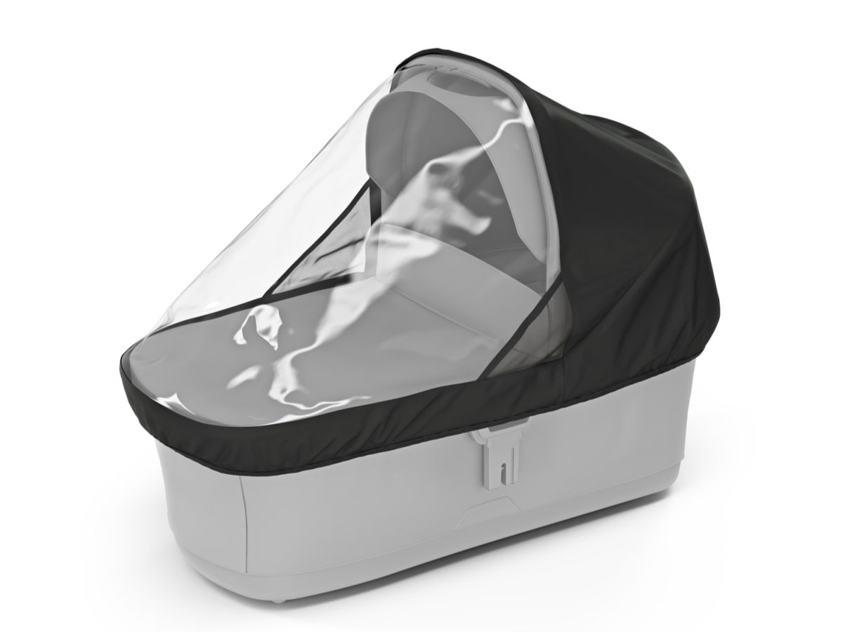 Náhled produktu - Thule Urban Glide 4 Black + korba + pláštěnka + moskytiéra + madlo + pláštěnka korba + moskyt. korba