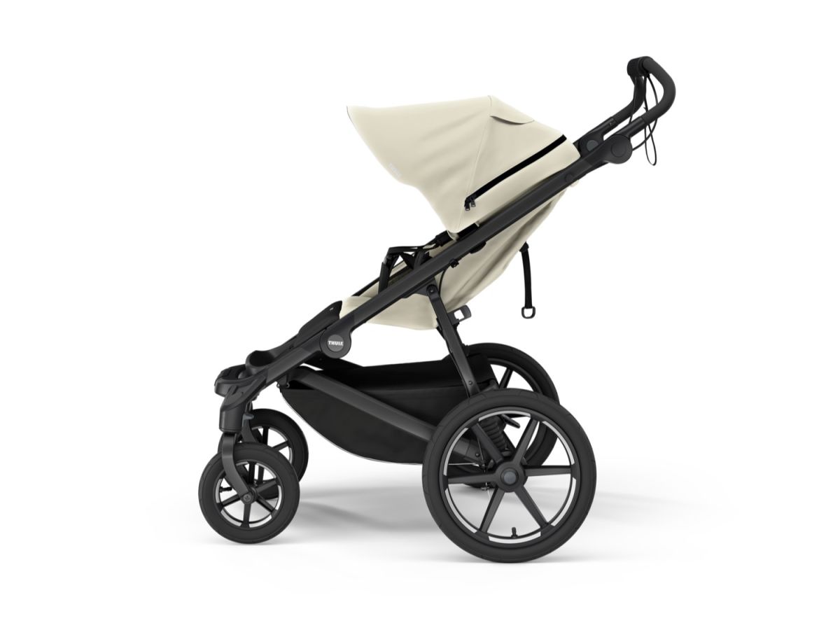 Náhled produktu - Thule Urban Glide 4 S.Beige + korba + pláštěnka + moskytiéra + madlo + plášt. korba + moskyt. korba