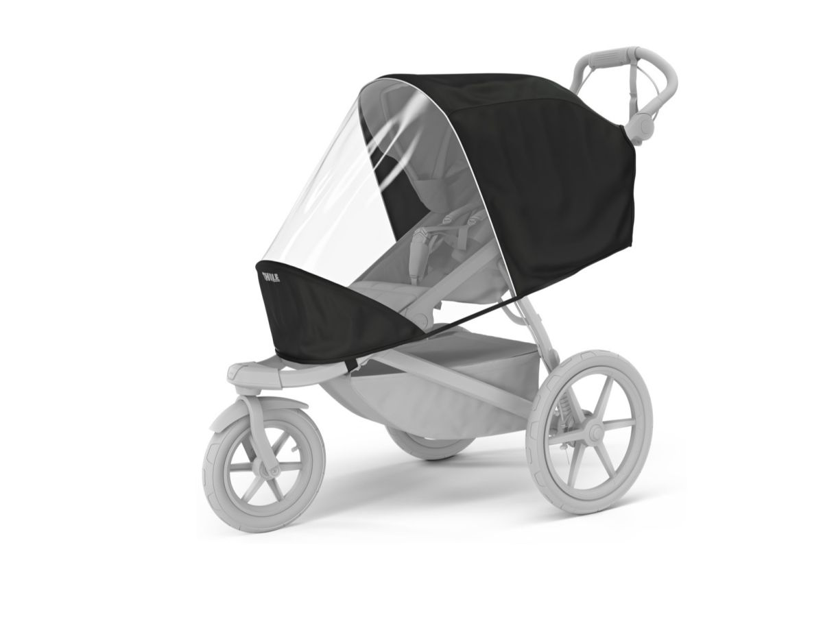 Náhled produktu - Thule Urban Glide 4 S.Beige + korba + pláštěnka + moskytiéra + madlo + plášt. korba + moskyt. korba