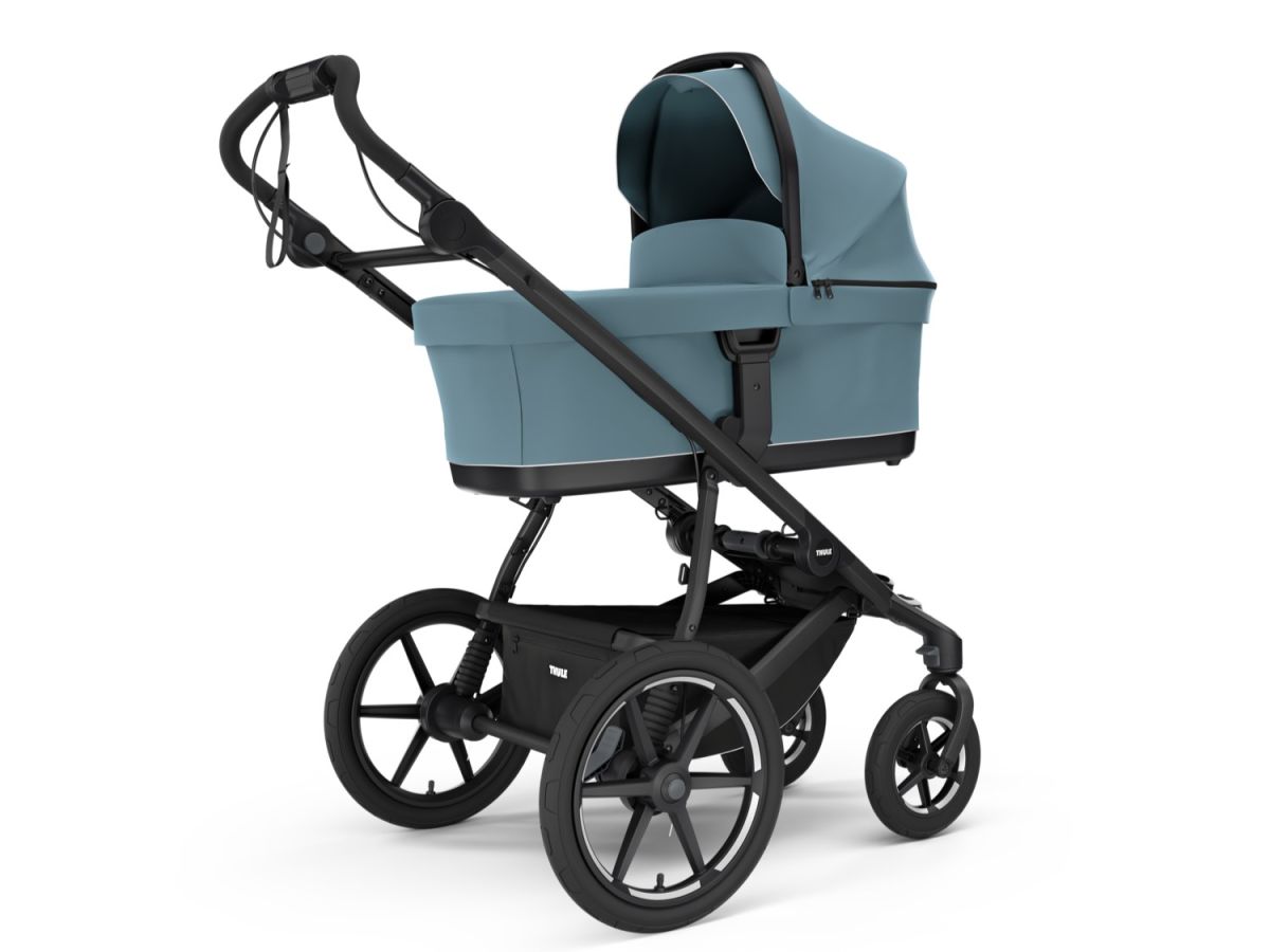 Náhled produktu - Thule Urban Glide 4 S.Beige + korba + pláštěnka + moskytiéra + madlo + plášt. korba + moskyt. korba