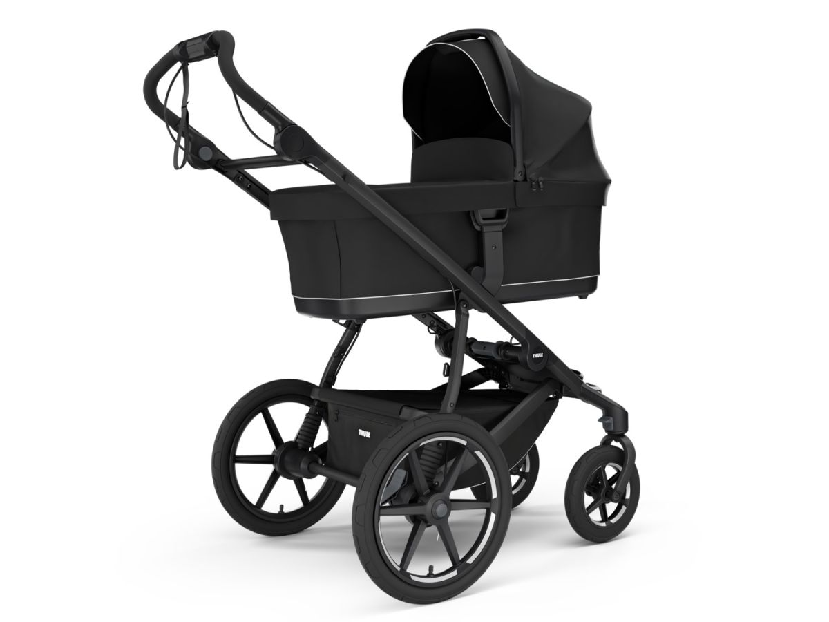 Náhled produktu - Thule Urban Glide 4 S.Beige + korba + pláštěnka + moskytiéra + madlo + plášt. korba + moskyt. korba