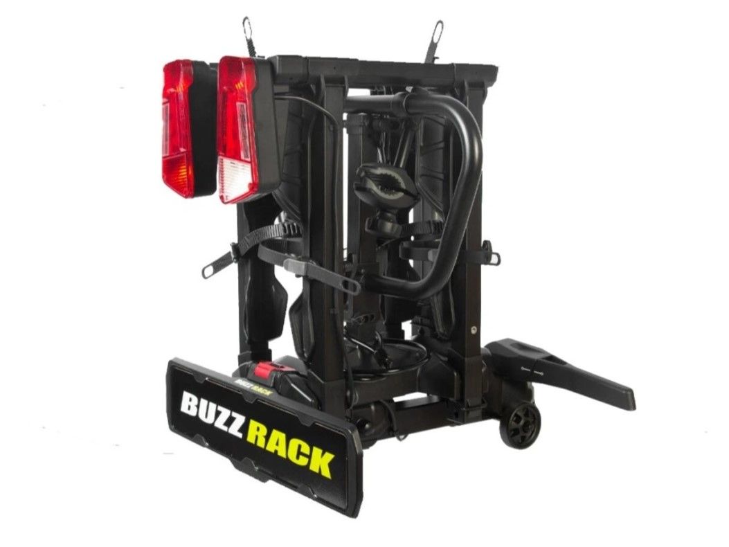 Náhled produktu - Nosič kol na tažné BUZZRACK SCORPION PRO 2