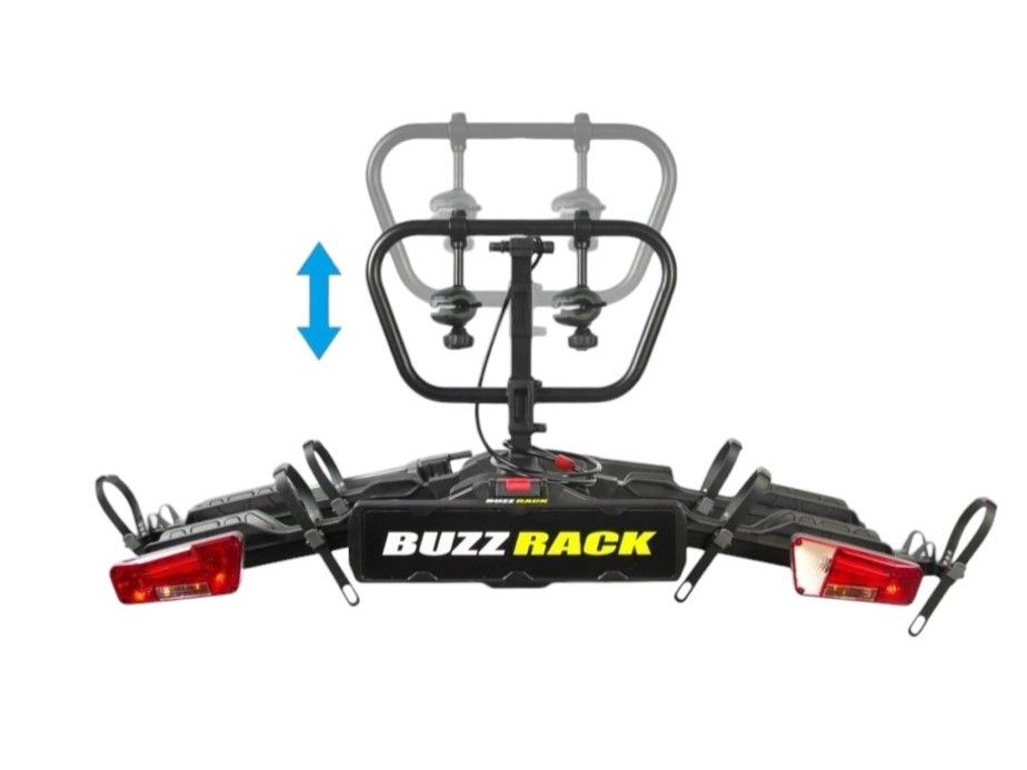 Náhled produktu - Nosič kol na tažné BUZZRACK SCORPION PRO 2