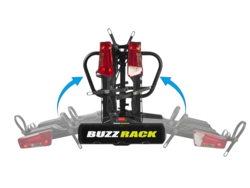 Náhled produktu - Nosič kol na tažné BUZZRACK SCORPION PRO 2