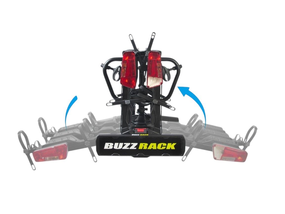 Náhled produktu - Nosič kol na tažné BUZZRACK SCORPION PRO 3
