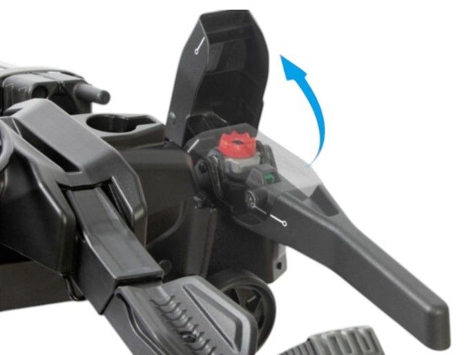 Náhled produktu - Nosič kol na tažné BUZZRACK SCORPION PRO 3