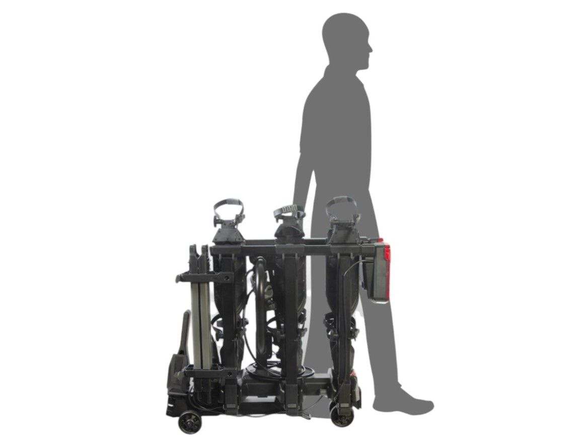 Náhled produktu - Nosič kol na tažné BUZZRACK SCORPION PRO 3