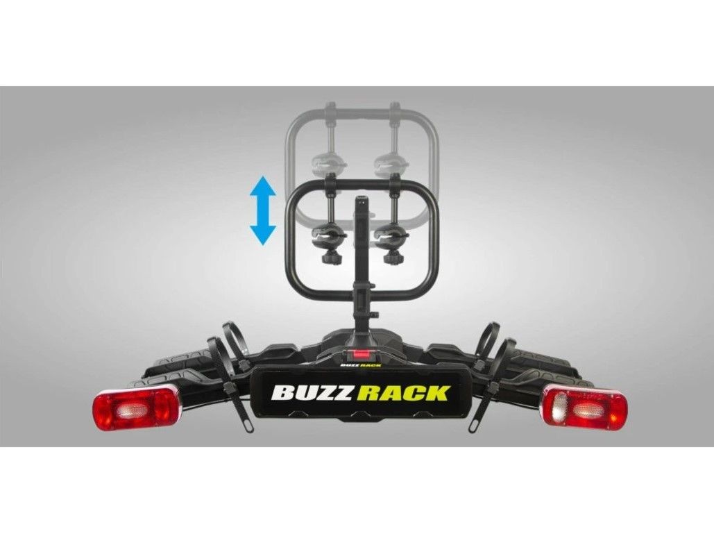 Náhled produktu - Nosič kol na tažné BUZZRACK SCORPION LITE 2