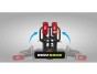 Nosič kol na tažné BUZZRACK SCORPION LITE 2