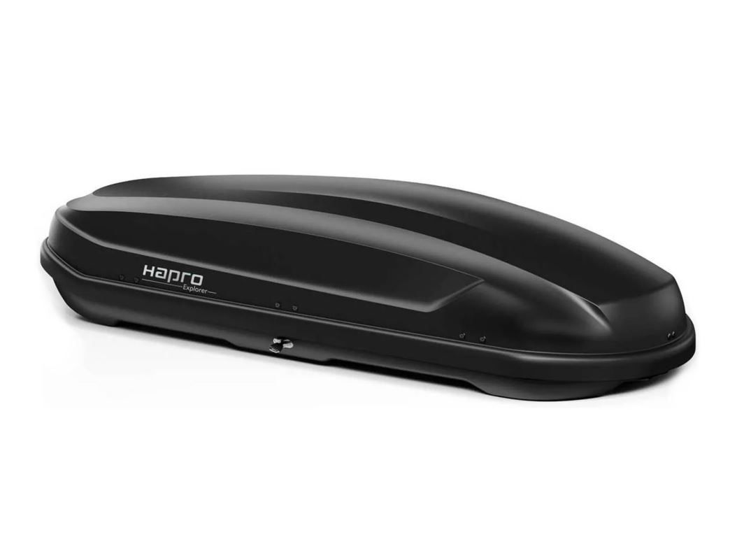 Náhled produktu - Střešní box Hapro Explorer 400 Anthracite