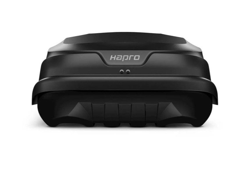 Náhled produktu - Střešní box Hapro Explorer 400 Anthracite