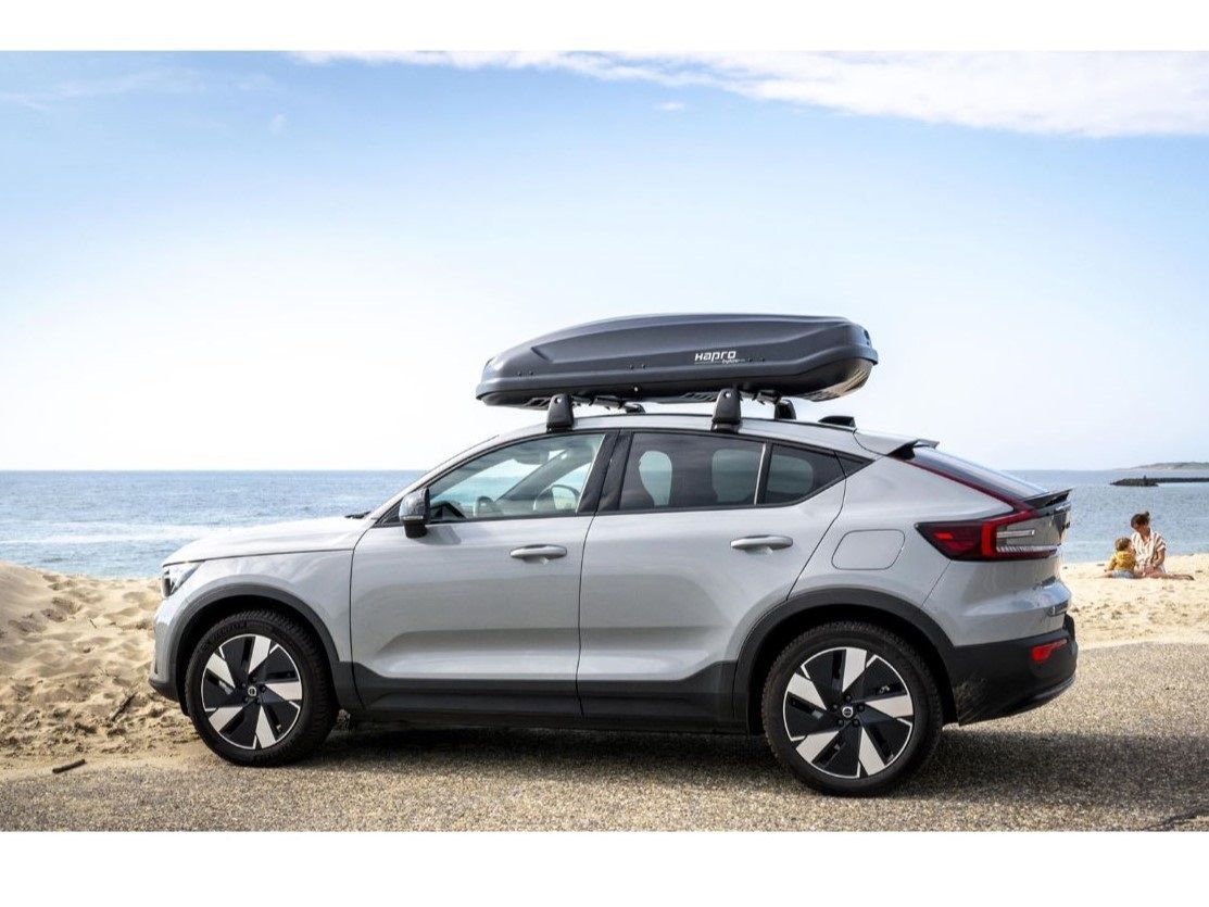 Náhled produktu - Střešní box Hapro Explorer 400 Anthracite