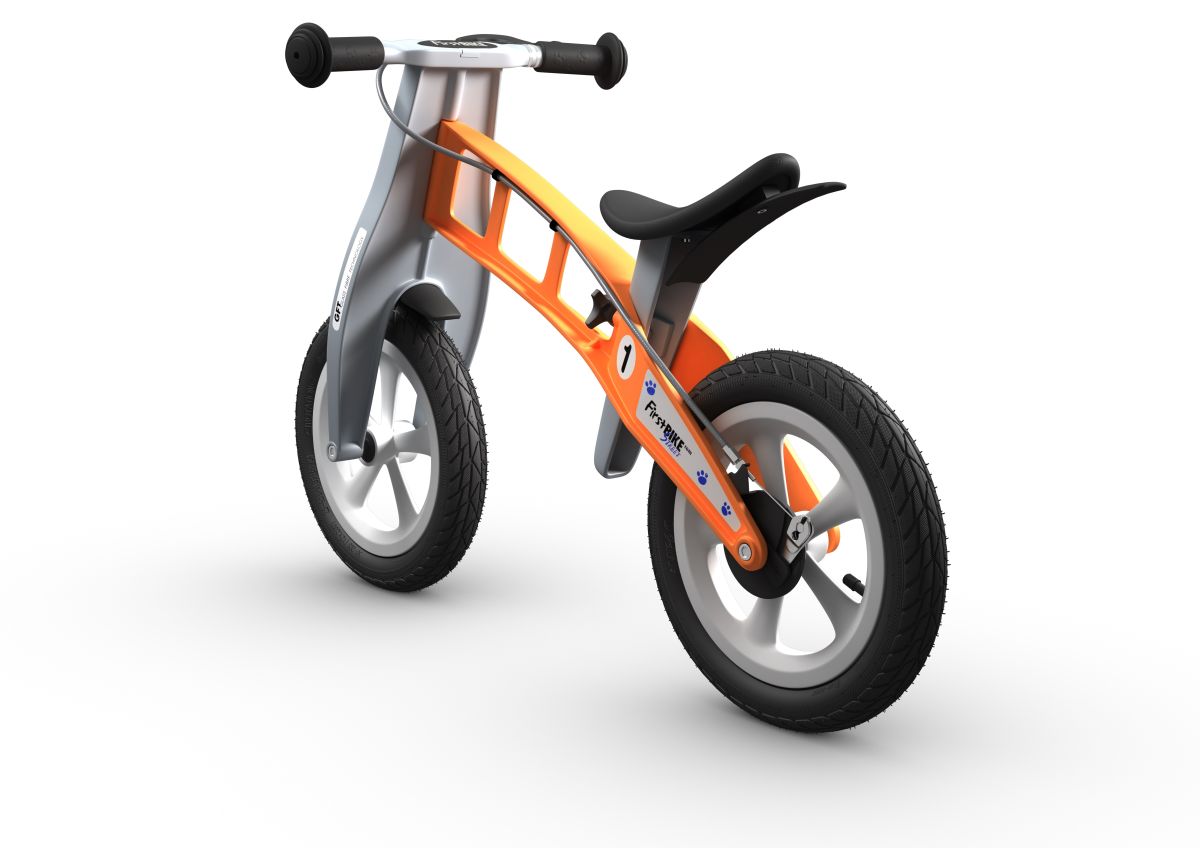 Náhled produktu - Dětské odrážedlo FirstBike Street Orange