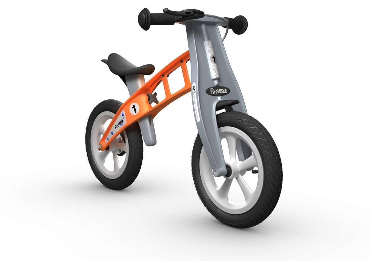 Náhled produktu - Dětské odrážedlo FirstBike Street Orange