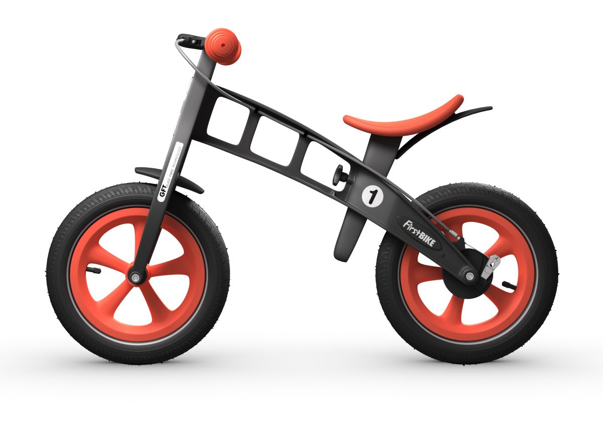 Náhled produktu - Dětské odrážedlo FirstBike Limited Edition Orange