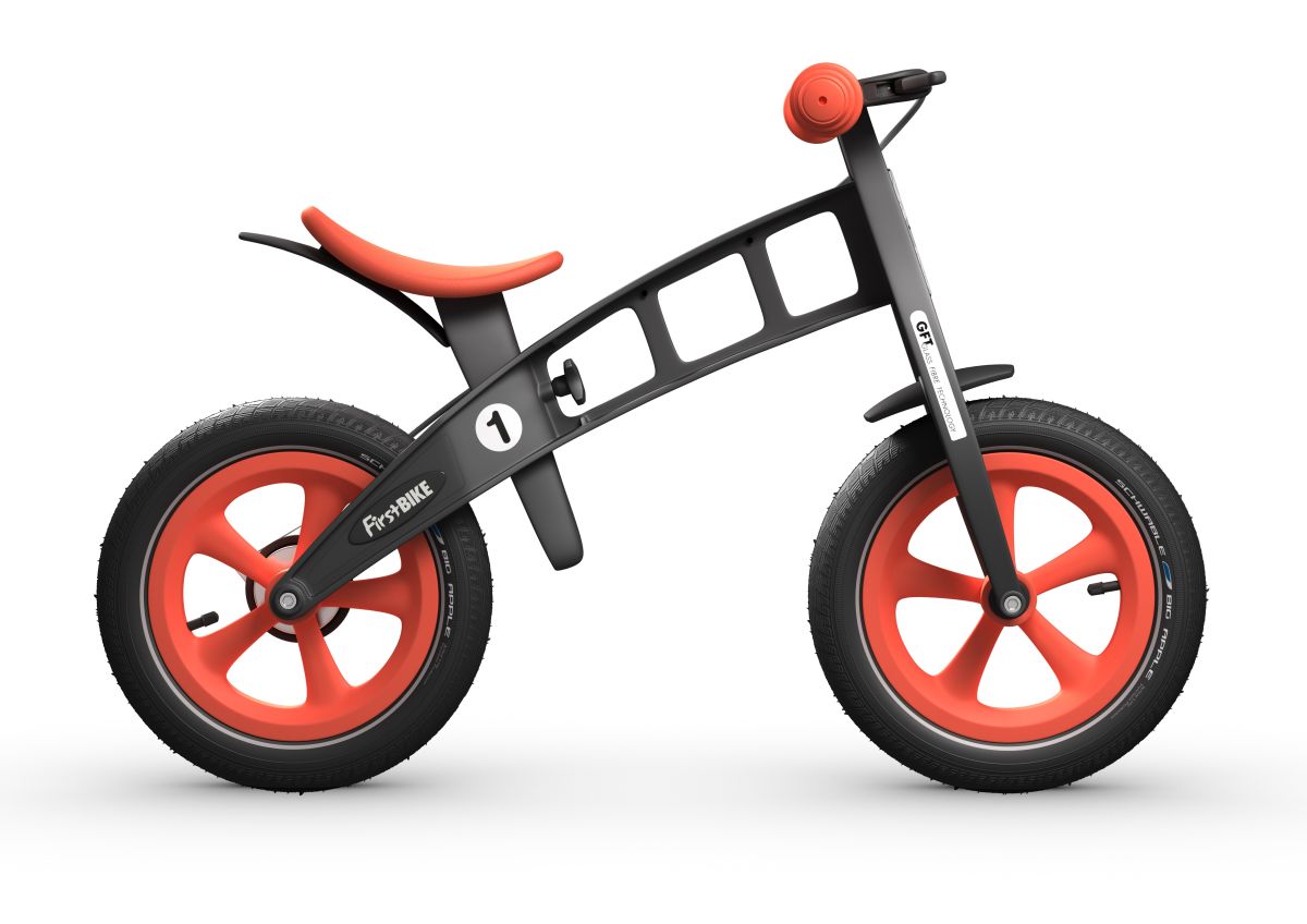 Náhled produktu - Dětské odrážedlo FirstBike Limited Edition Orange
