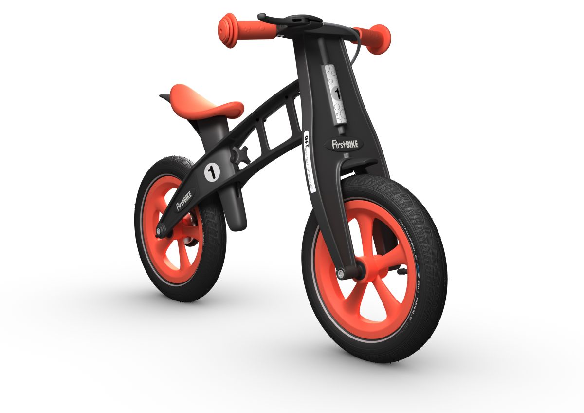 Náhled produktu - Dětské odrážedlo FirstBike Limited Edition Orange