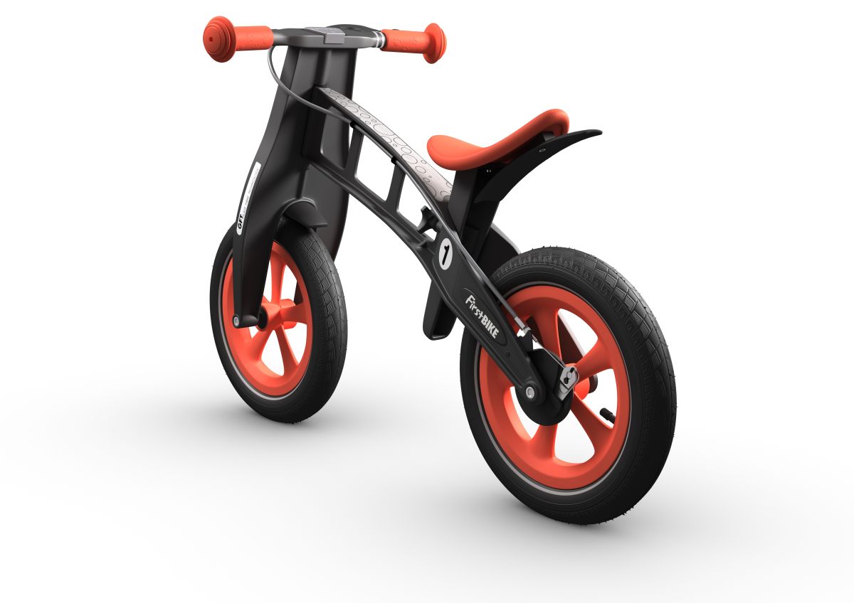 Náhled produktu - Dětské odrážedlo FirstBike Limited Edition Orange