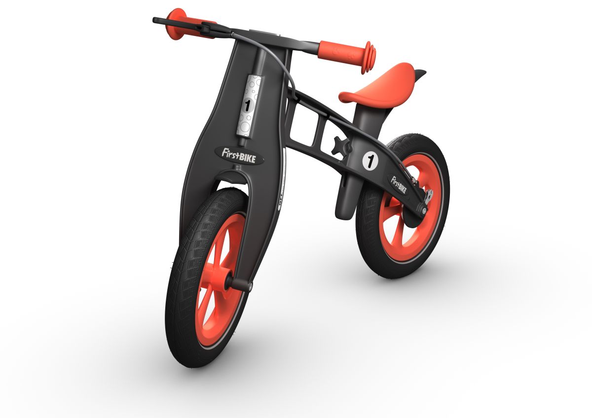 Náhled produktu - Dětské odrážedlo FirstBike Limited Edition Orange