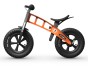 Dětské odrážedlo FirstBIKE FAT EDITION oranžové