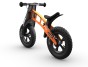 Dětské odrážedlo FirstBIKE FAT EDITION oranžové