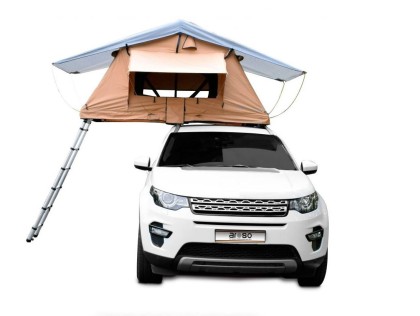 Autostan Aroso Harz pro 3 osoby - pískový + DOPRAVA ZDARMA