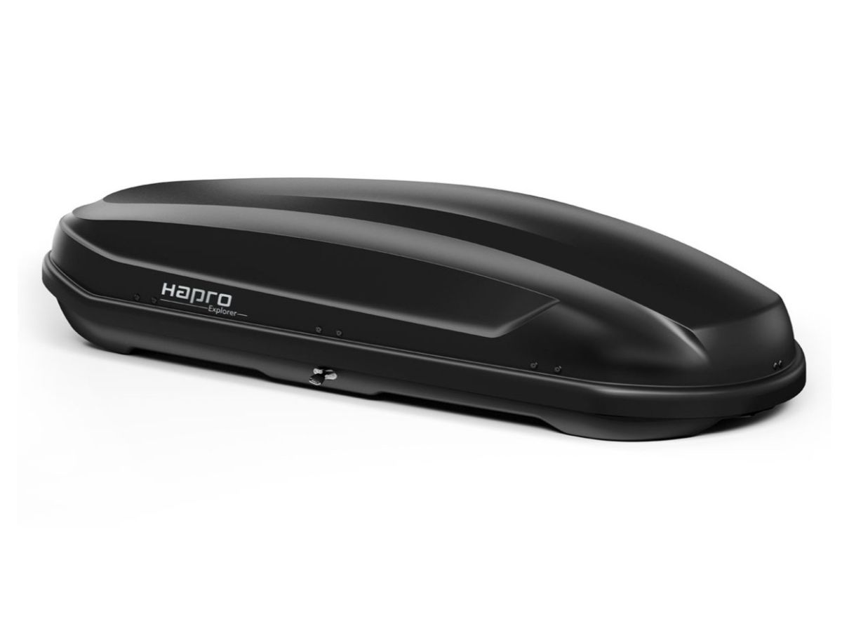 Náhled produktu - Střešní box Hapro Explorer 500 Anthracite