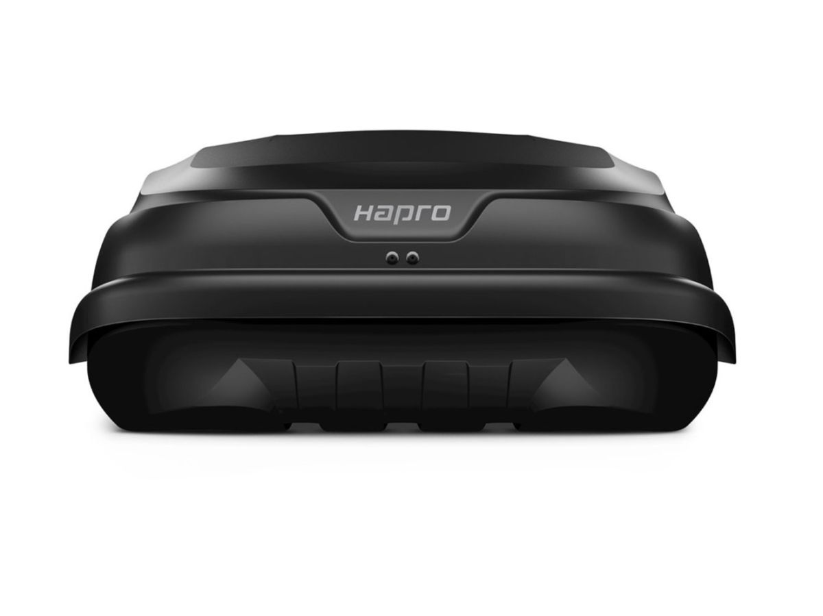 Náhled produktu - Střešní box Hapro Explorer 500 Anthracite