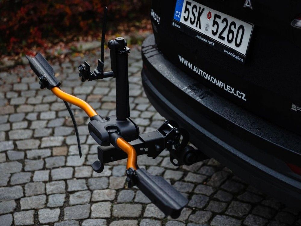 Náhled produktu - TMK FLY Footbike 01 pro 1 koloběžku (skládací) ORANGE + vak