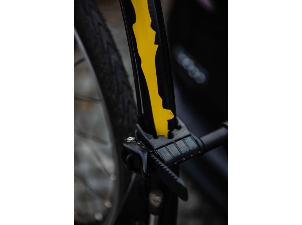 Náhled produktu - TMK FLY Footbike 02 pro 2 koloběžky (skládací) ORANGE + vak