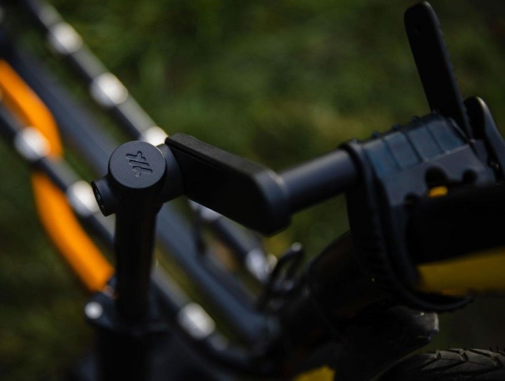 Náhled produktu - TMK FLY Footbike 02 pro 2 koloběžky (skládací) ORANGE + vak