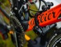 TMK FLY 01 pro 1 kolo (skládací) ORANGE + vak