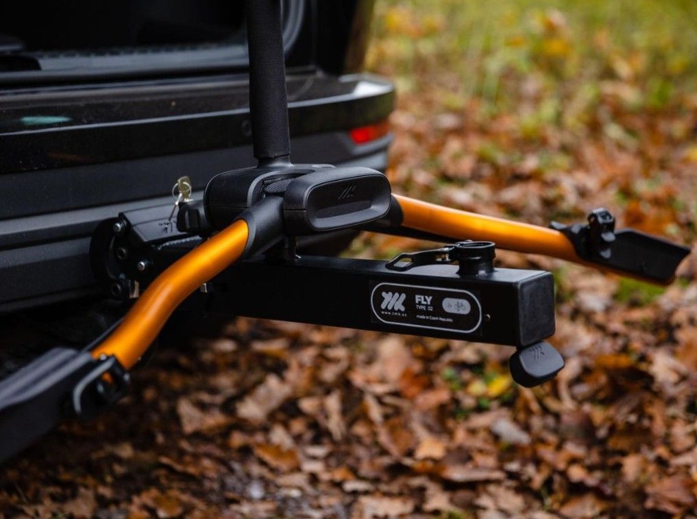 Náhled produktu - TMK FLY 02 pro 2 kola (skládací) ORANGE + vak
