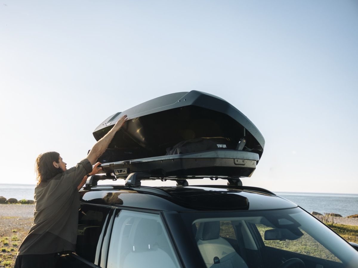 Náhled produktu - Střešní box Thule Force 3 L
