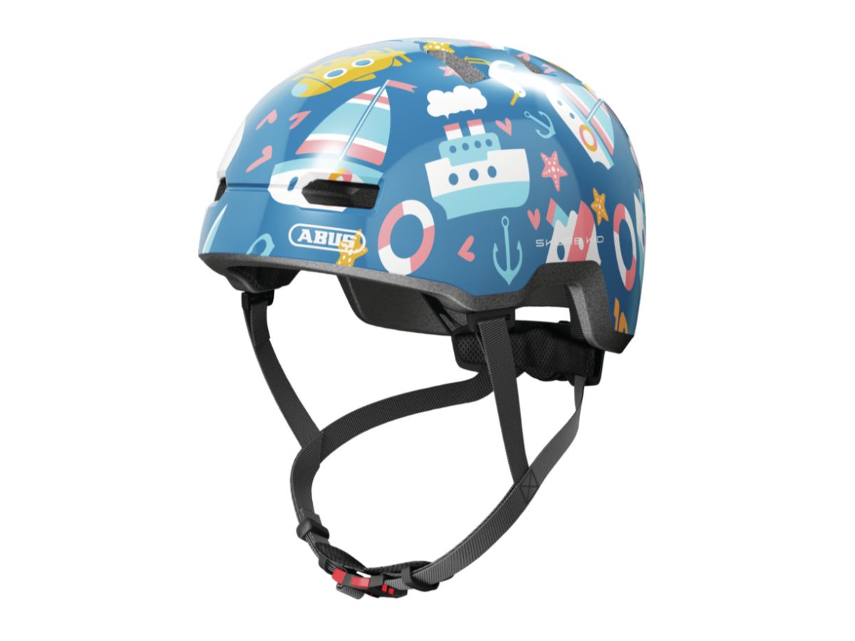 Náhled produktu - helma ABUS Skurb Kid blue sailor - S