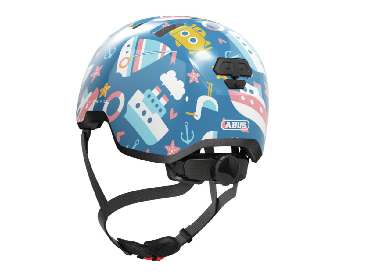 Náhled produktu - helma ABUS Skurb Kid blue sailor - S