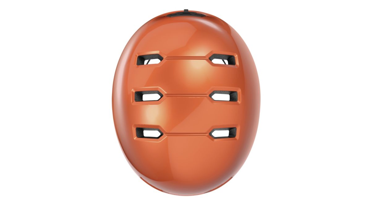 Náhled produktu - helma ABUS Skurb Kid goldfish orange - S